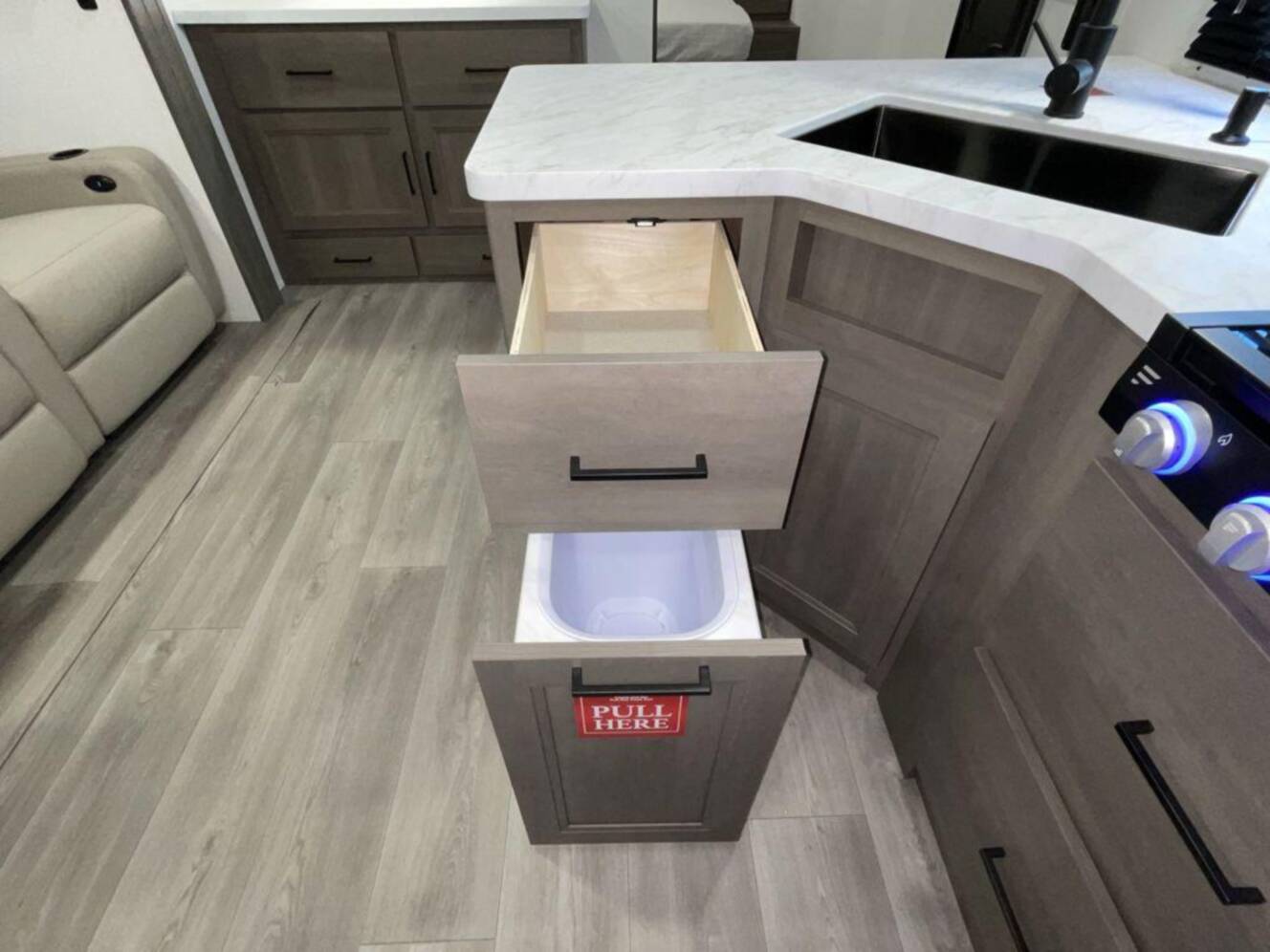 A photo of this 2026 Grand Design Transcend 325BHT