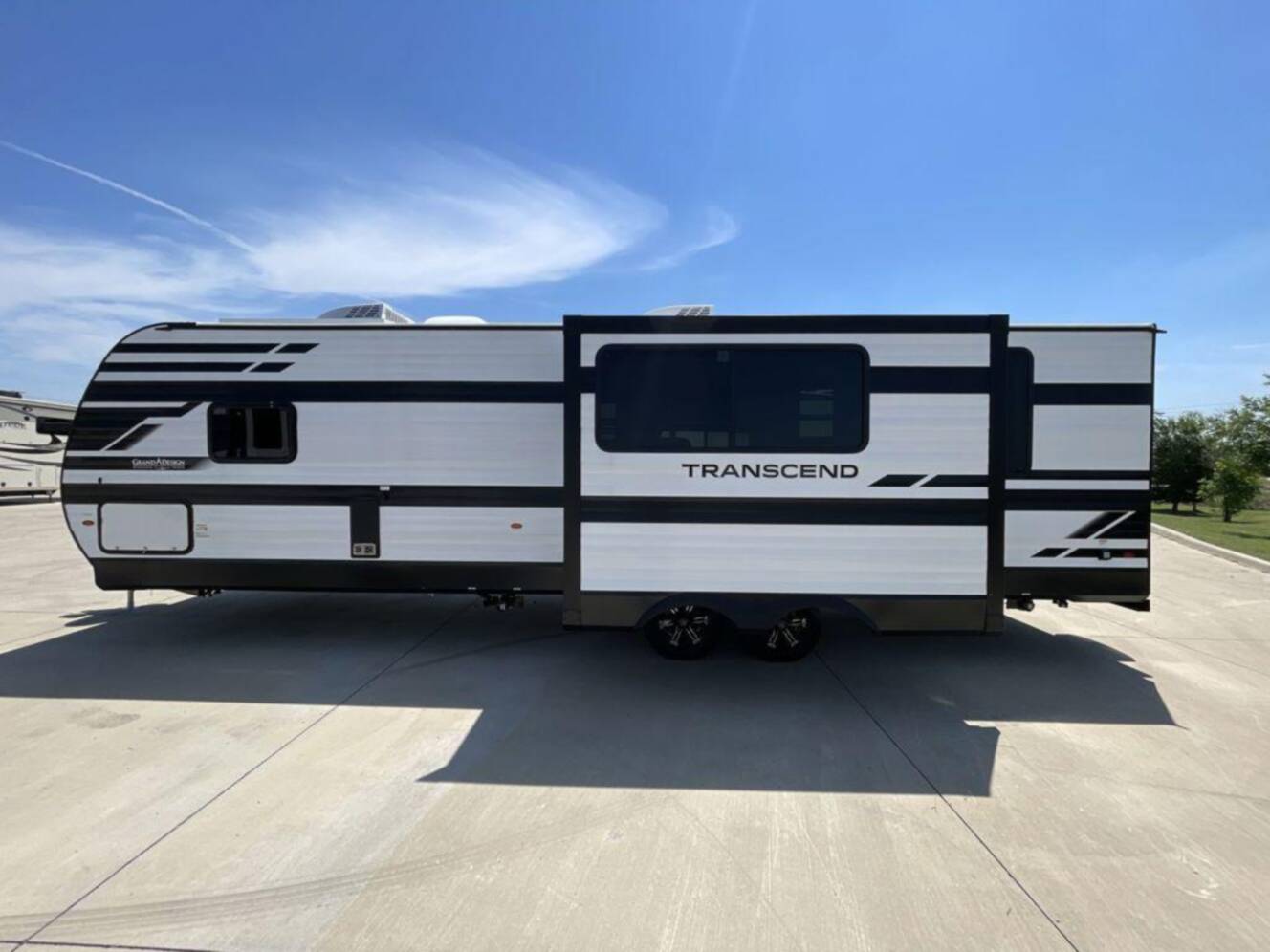 A photo of this 2026 Grand Design Transcend 285RKT