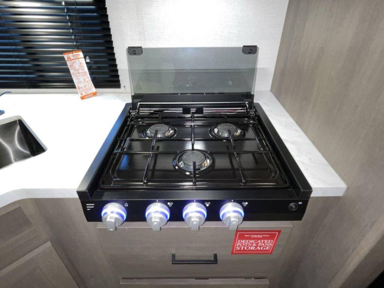 A photo of this 2026 Grand Design Transcend 325BHT