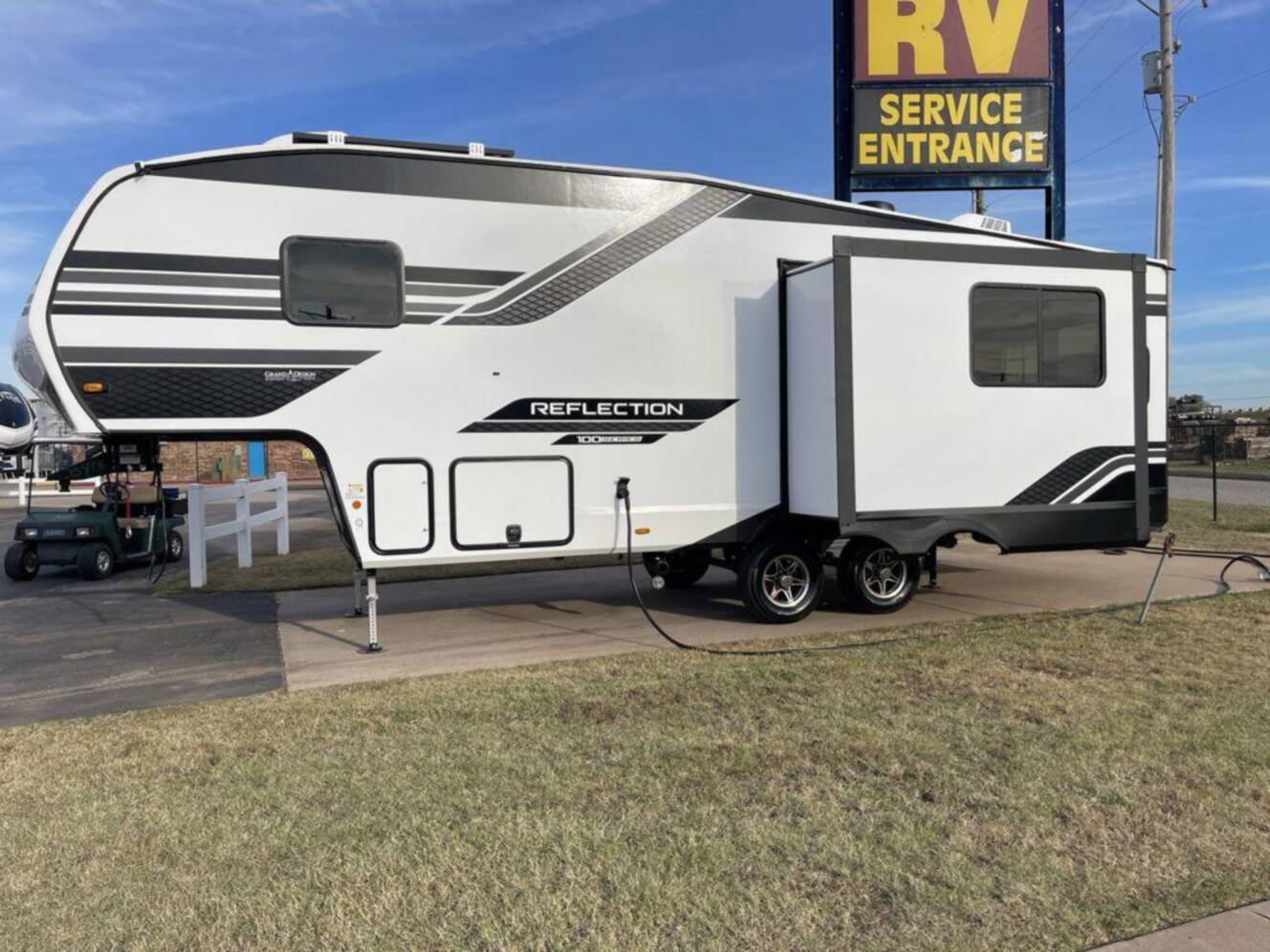 A photo of this 2026 Grand Design Reflection 100 Series 24RL