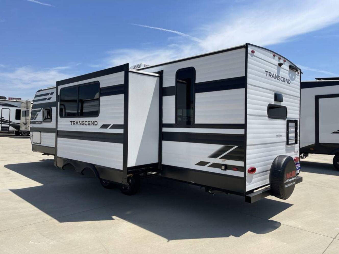 A photo of this 2026 Grand Design Transcend 285RKT