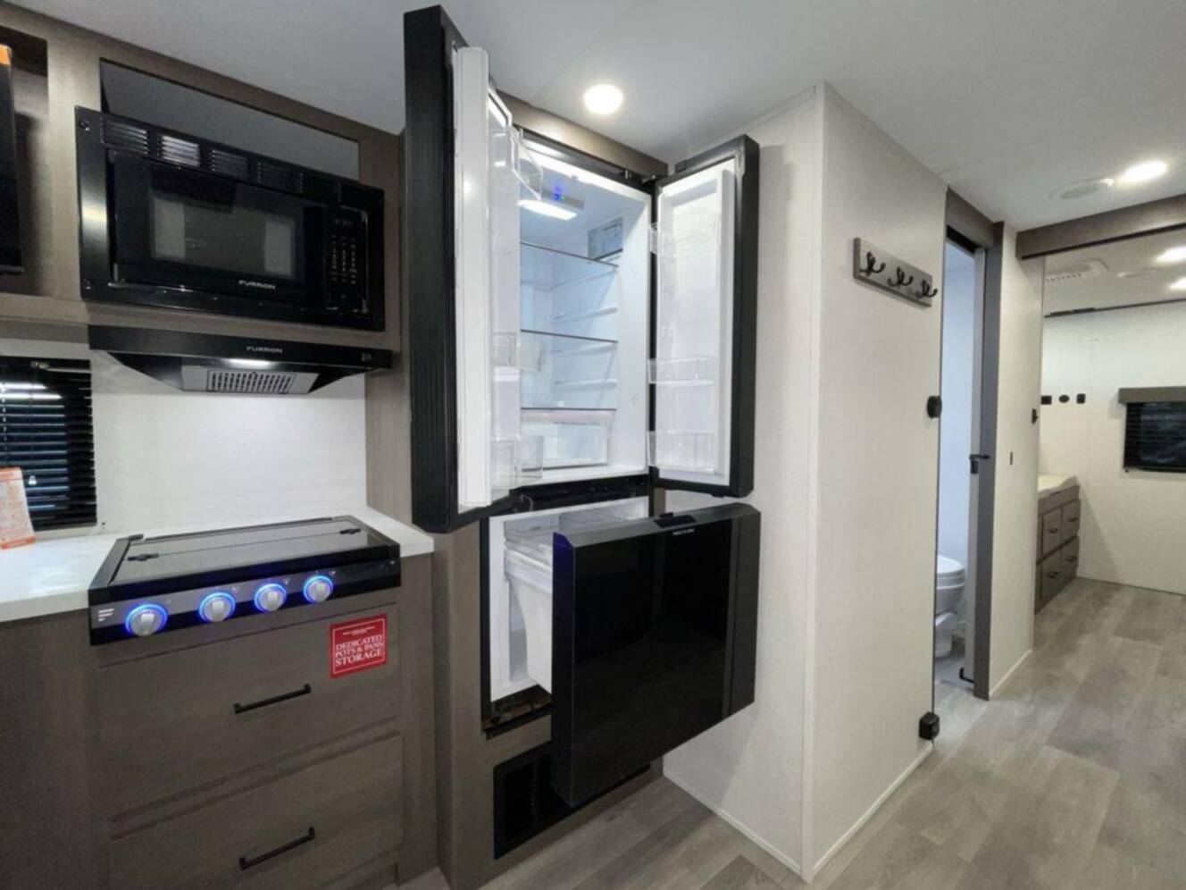 A photo of this 2026 Grand Design Transcend 325BHT