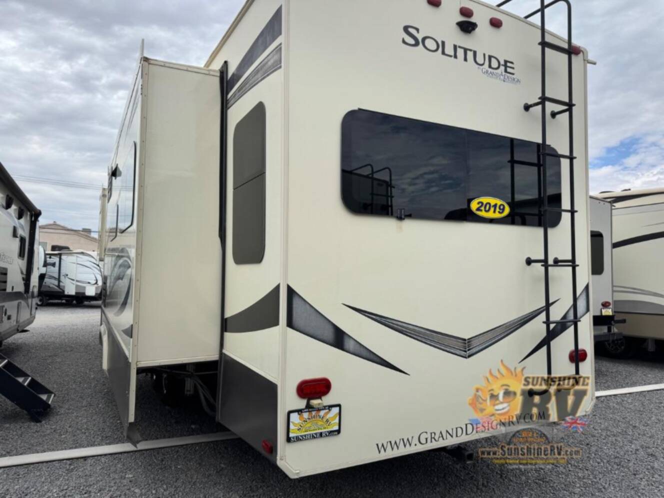 A photo of this 2019 Grand Design Solitude 385GK