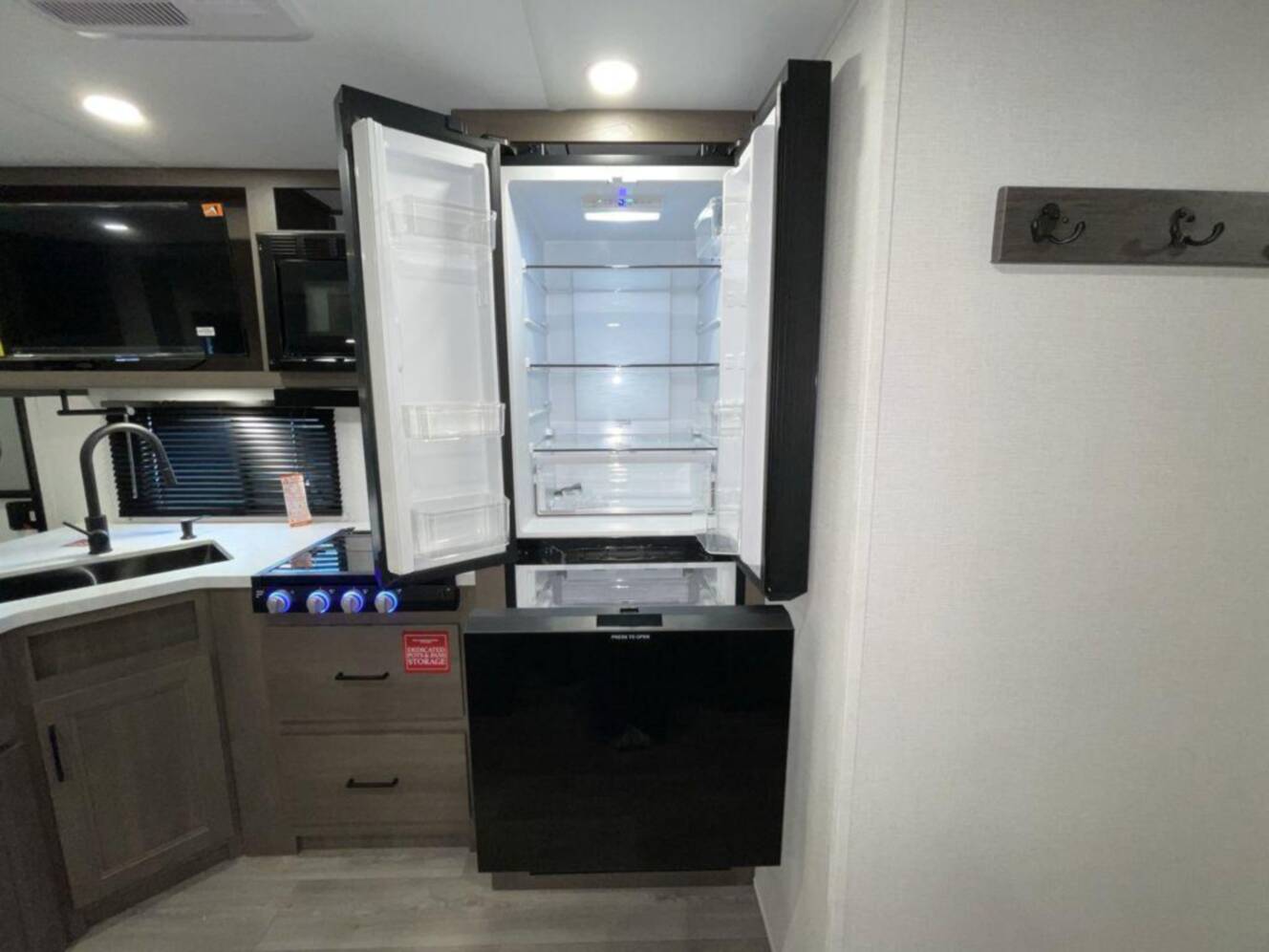 A photo of this 2026 Grand Design Transcend 325BHT