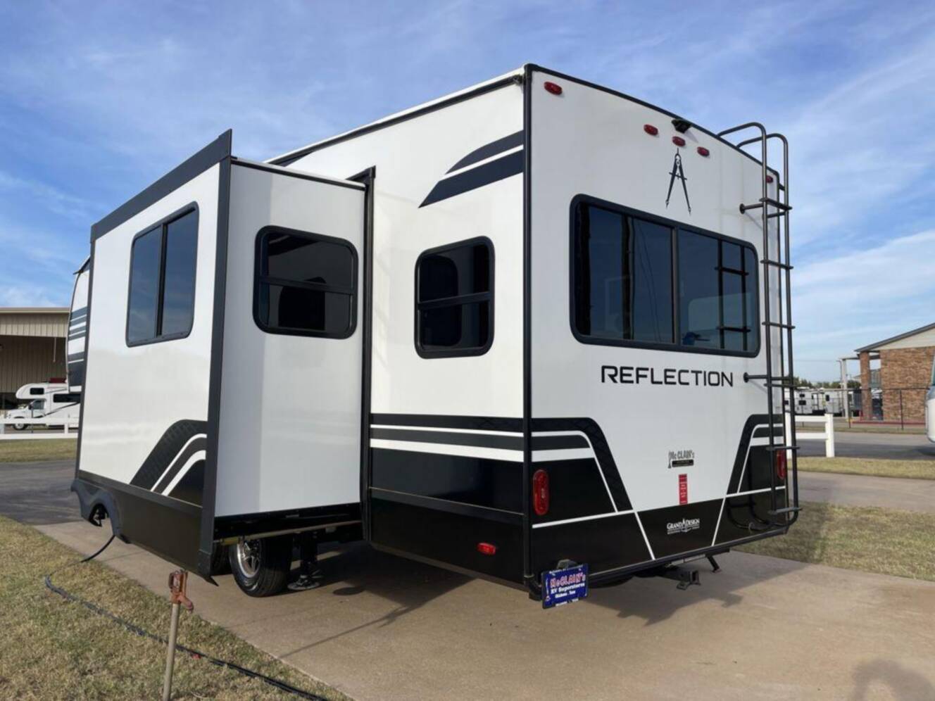 A photo of this 2026 Grand Design Reflection 100 Series 24RL