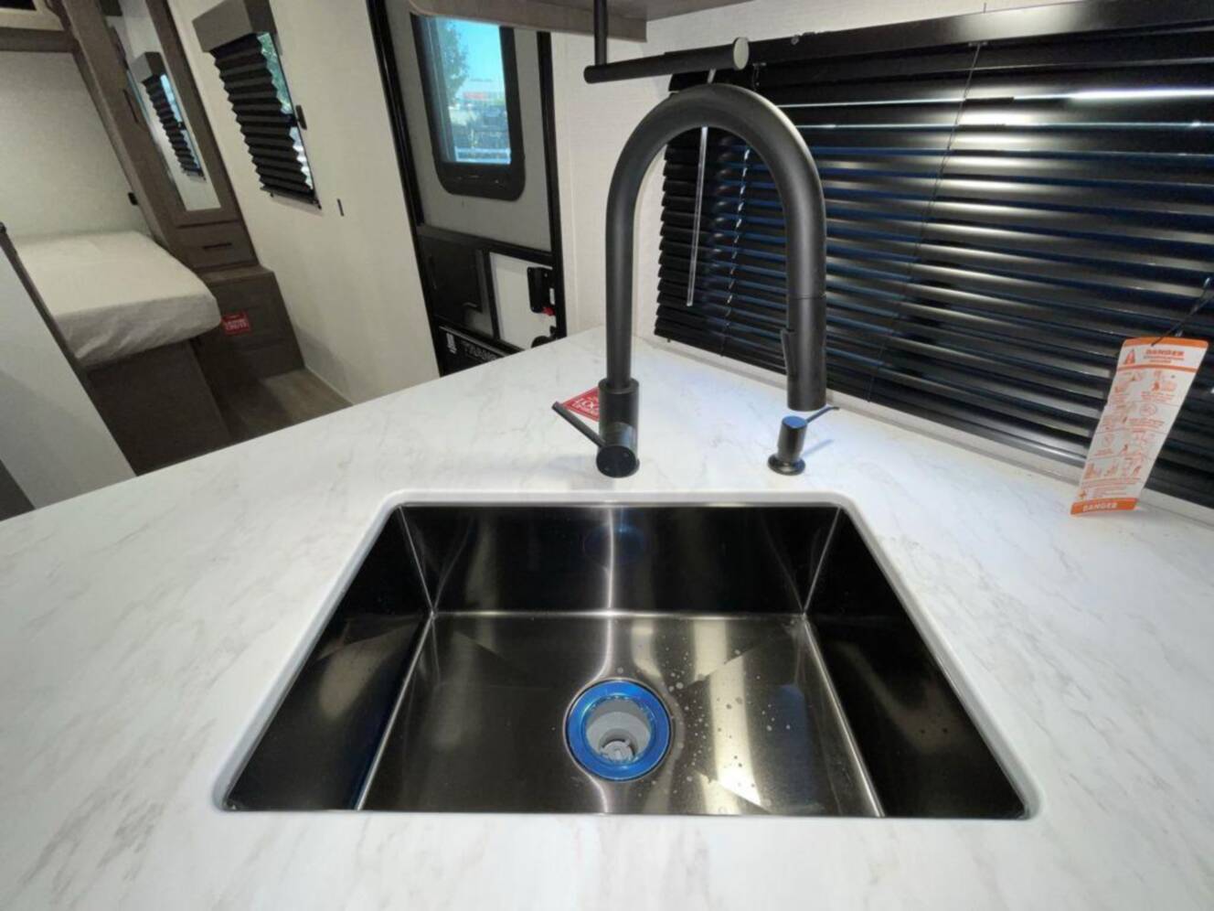 A photo of this 2026 Grand Design Transcend 325BHT