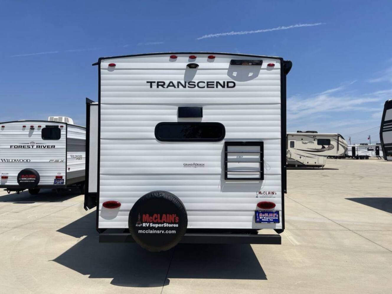A photo of this 2026 Grand Design Transcend 285RKT