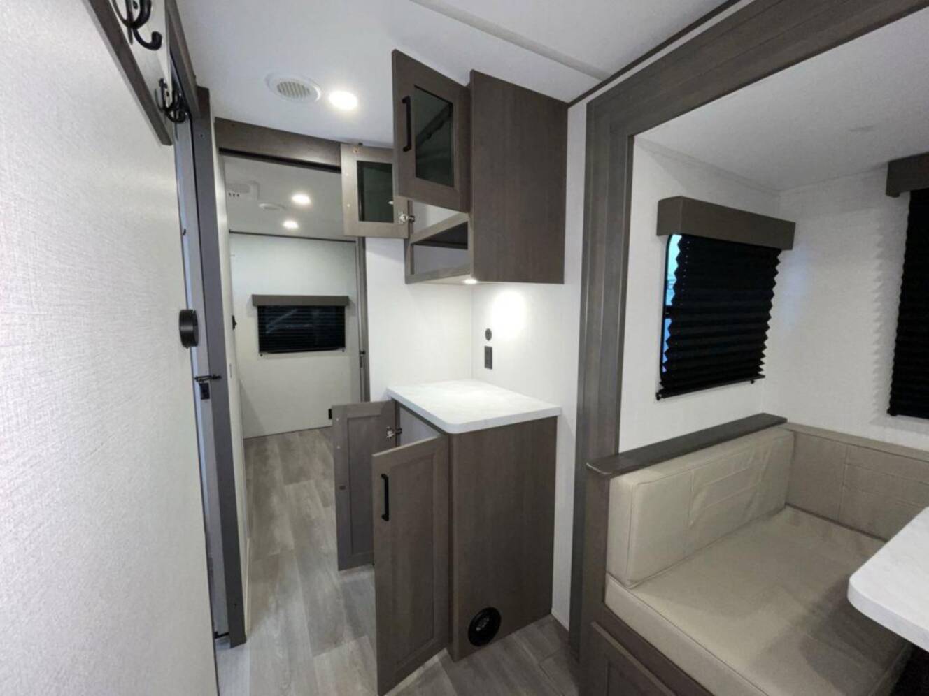 A photo of this 2026 Grand Design Transcend 325BHT