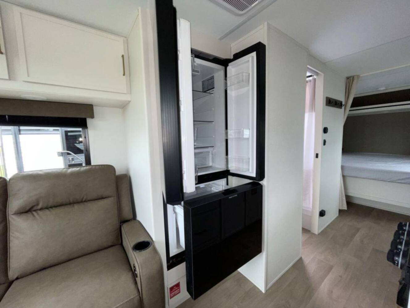 A photo of this 2026 Grand Design Transcend Xplor 21RLX