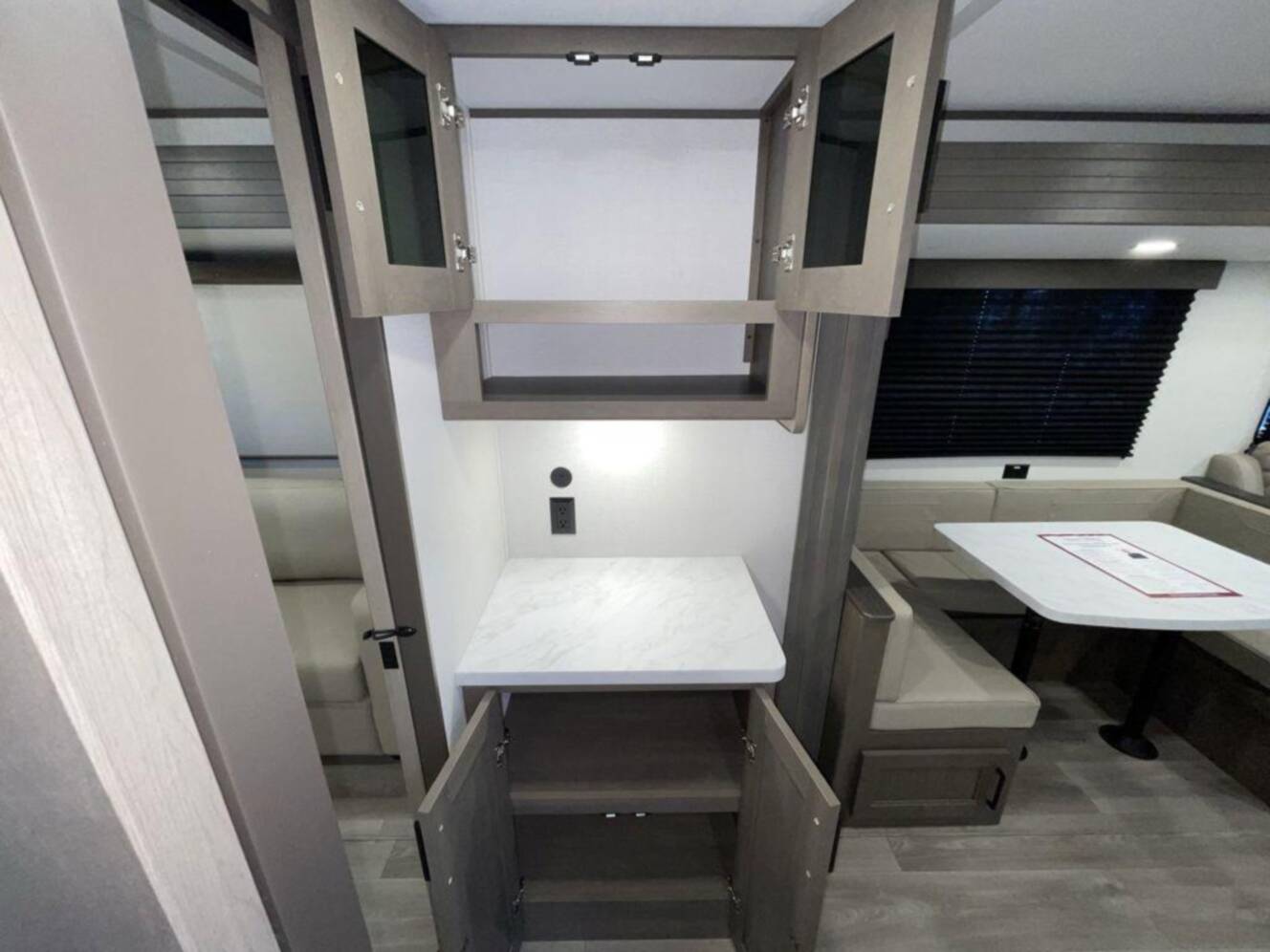 A photo of this 2026 Grand Design Transcend 325BHT