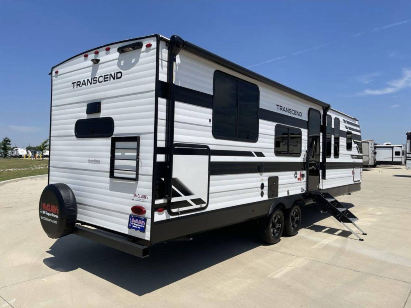 A photo of this 2026 Grand Design Transcend 285RKT