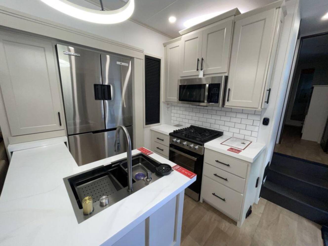 A photo of this 2026 Grand Design Solitude 414LJMJ