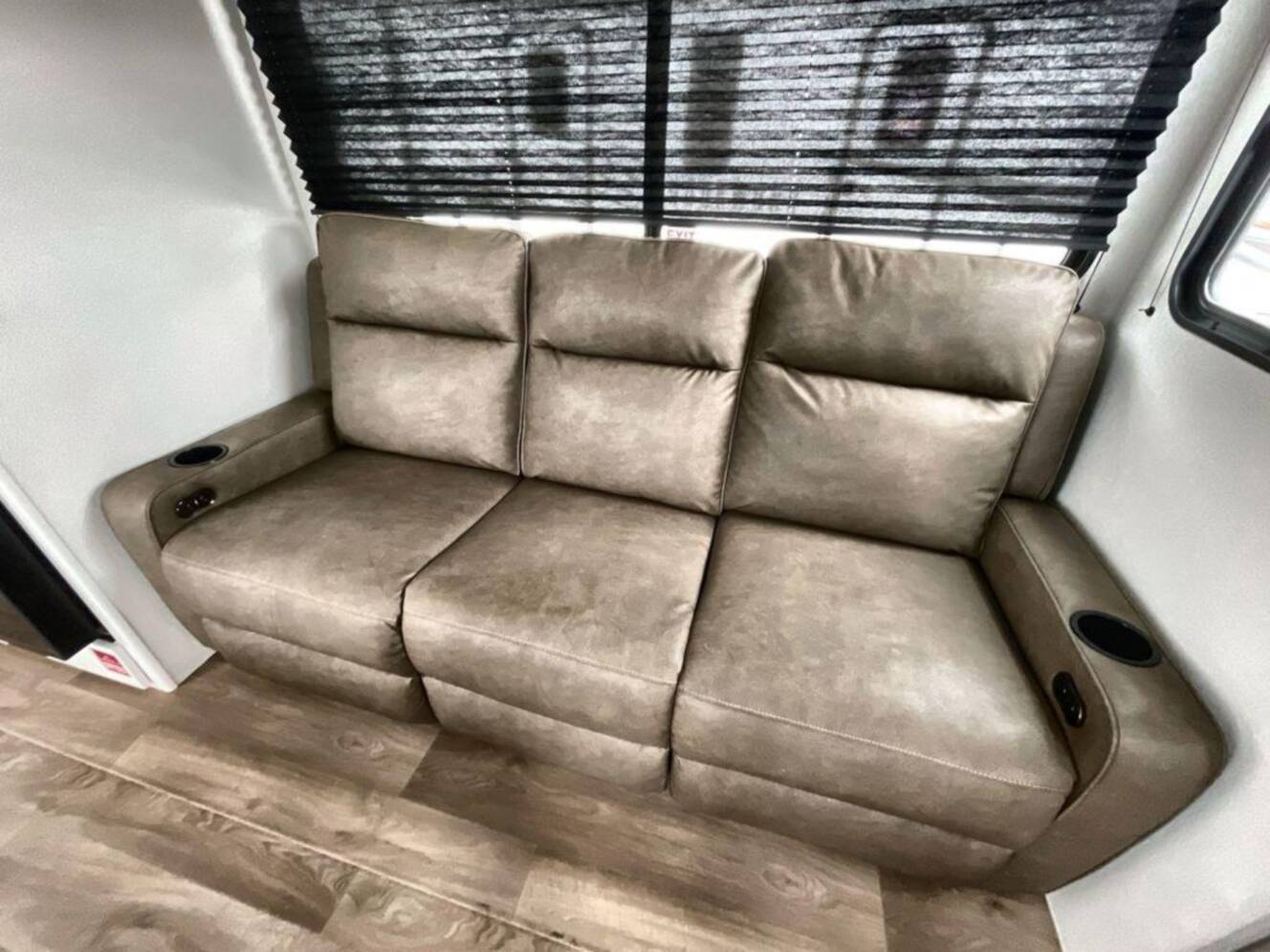 A photo of this 2026 Grand Design Transcend 285RKT