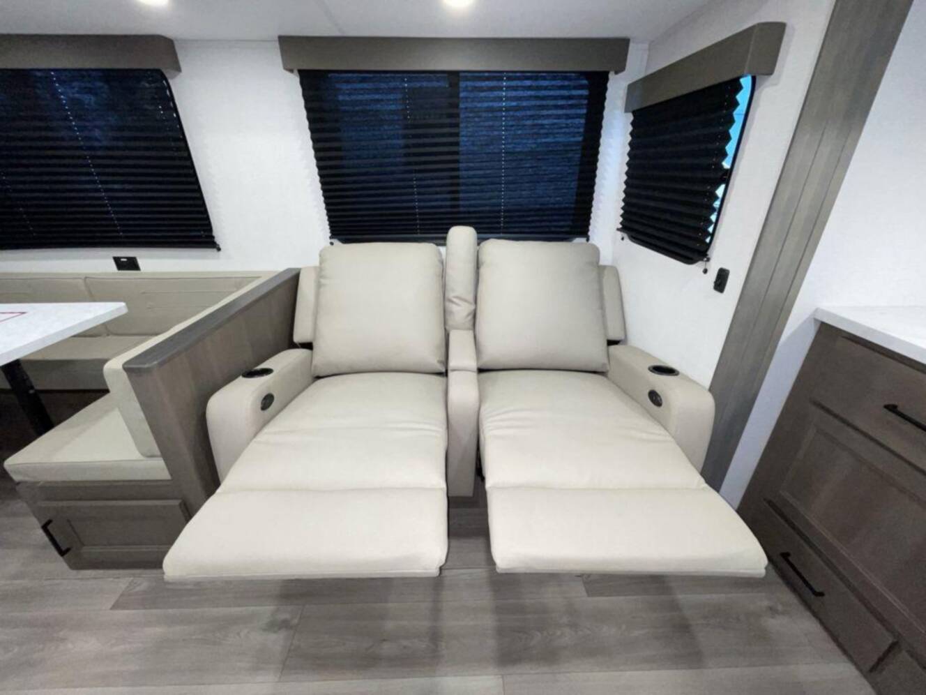 A photo of this 2026 Grand Design Transcend 325BHT