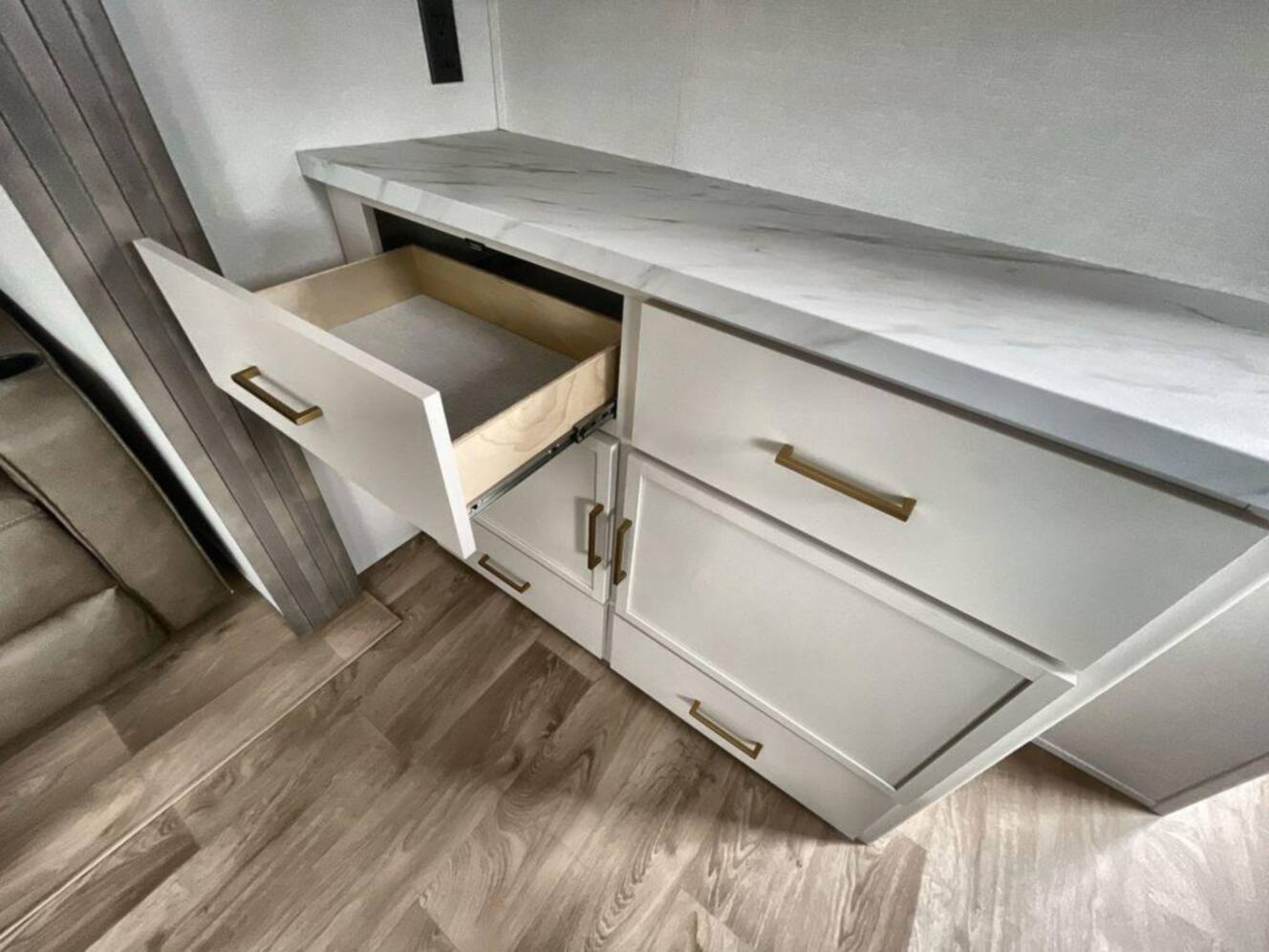 A photo of this 2026 Grand Design Transcend 285RKT