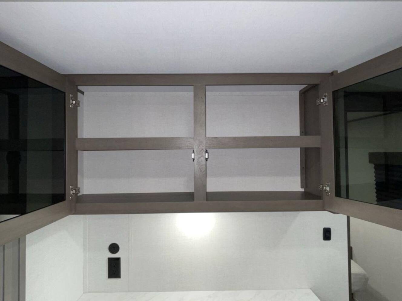 A photo of this 2026 Grand Design Transcend 325BHT