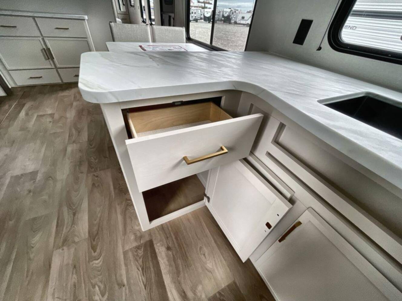 A photo of this 2026 Grand Design Transcend 285RKT