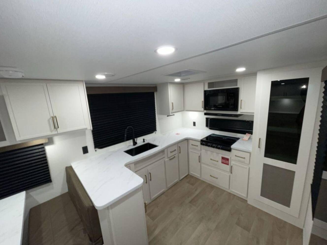 A photo of this 2026 Grand Design Transcend 285RKT