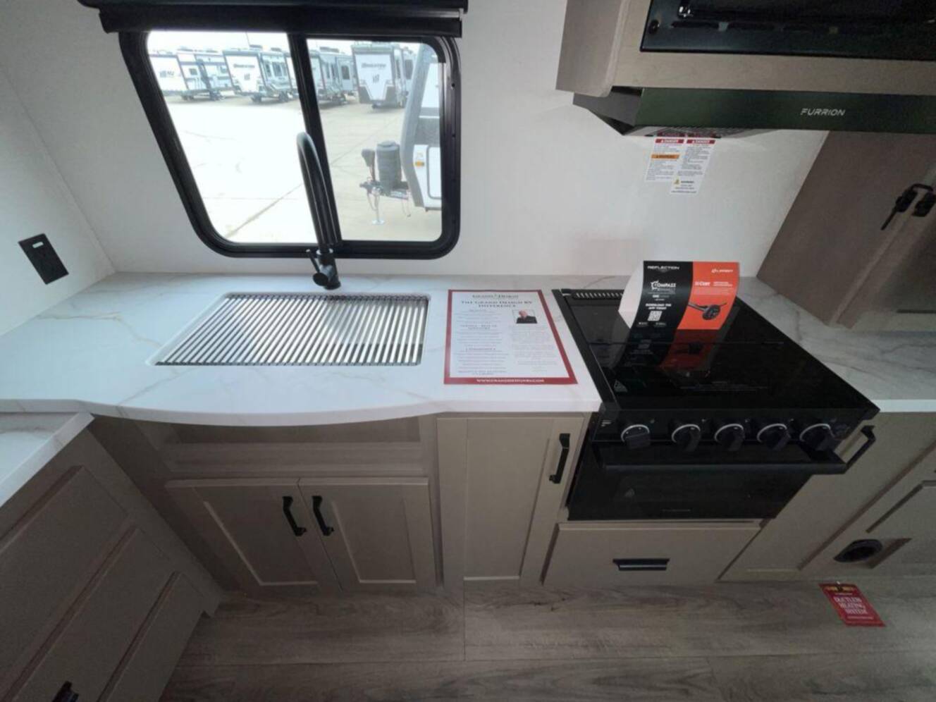 A photo of this 2026 Grand Design Reflection 100 Series 24RL