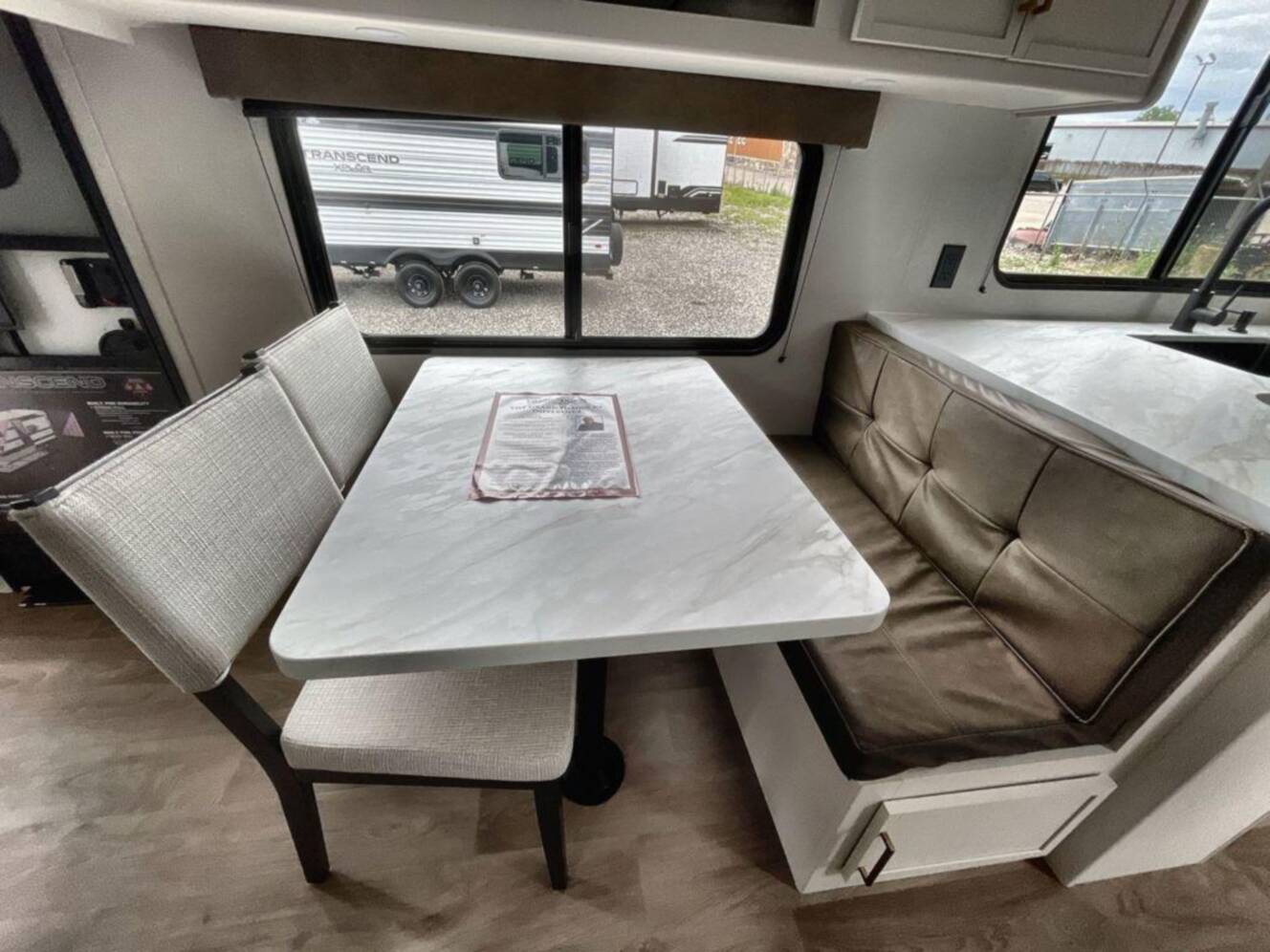 A photo of this 2026 Grand Design Transcend 285RKT