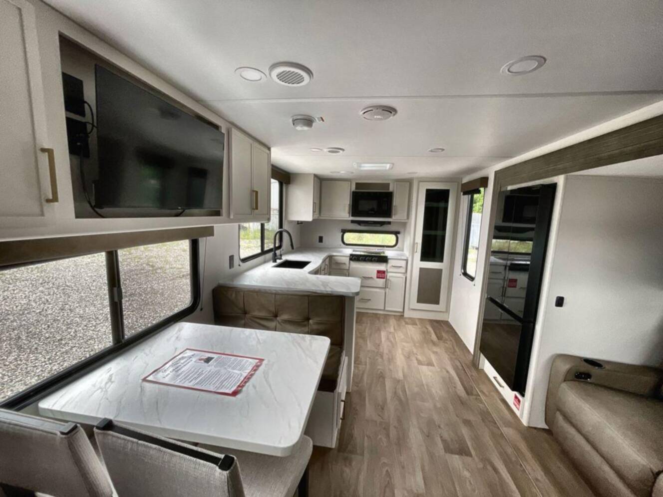 A photo of this 2026 Grand Design Transcend 285RKT