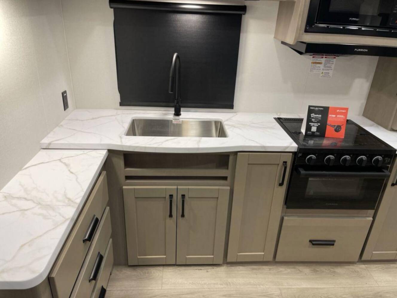 A photo of this 2026 Grand Design Reflection 100 Series 24RL
