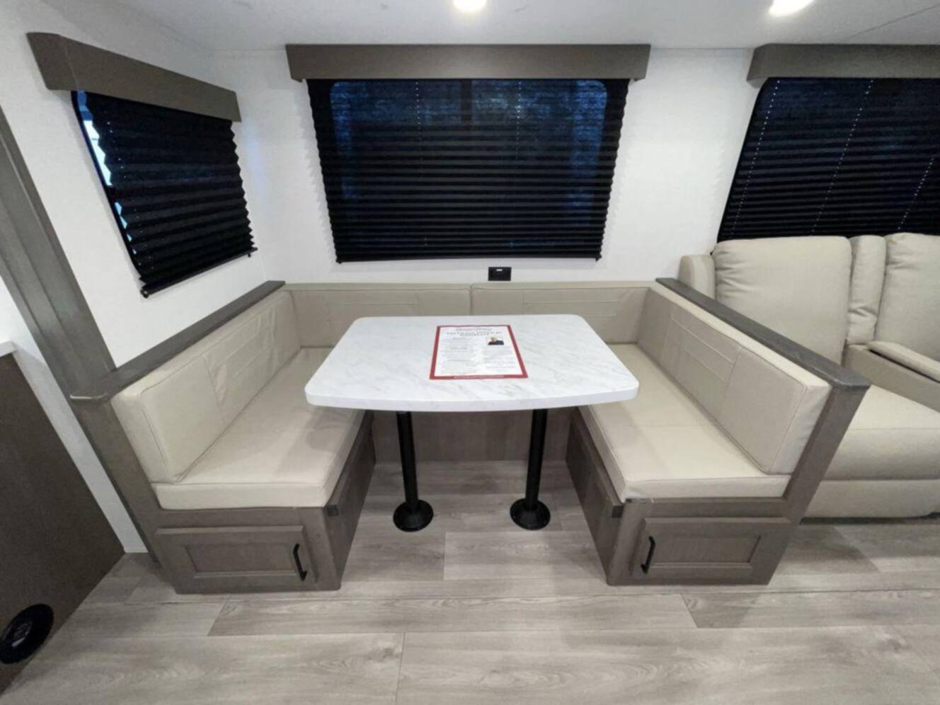 A photo of this 2026 Grand Design Transcend 325BHT