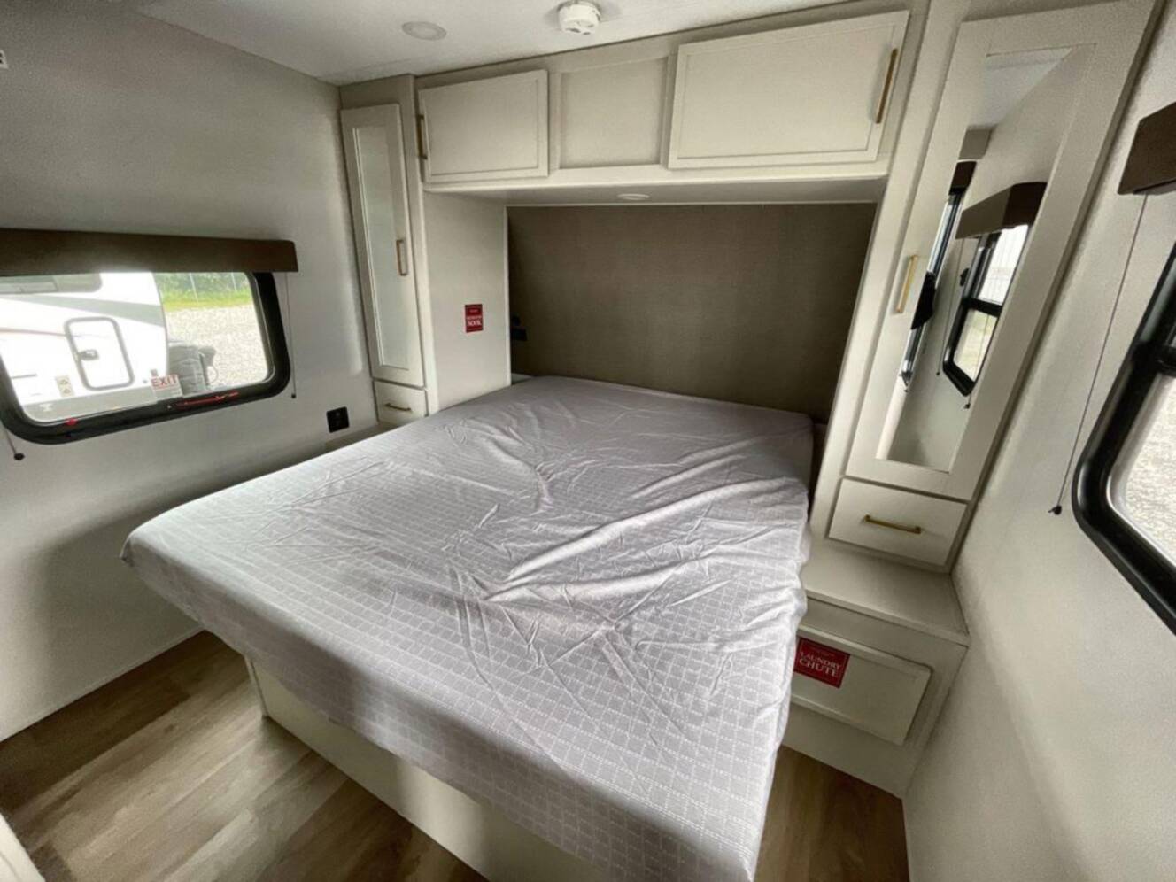 A photo of this 2026 Grand Design Transcend 285RKT