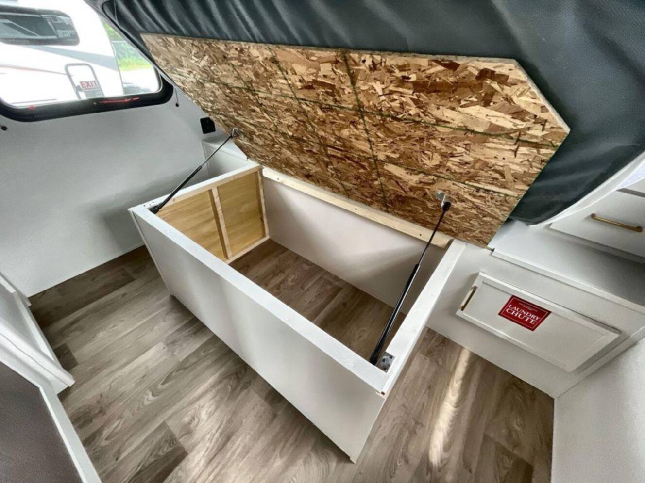A photo of this 2026 Grand Design Transcend 285RKT