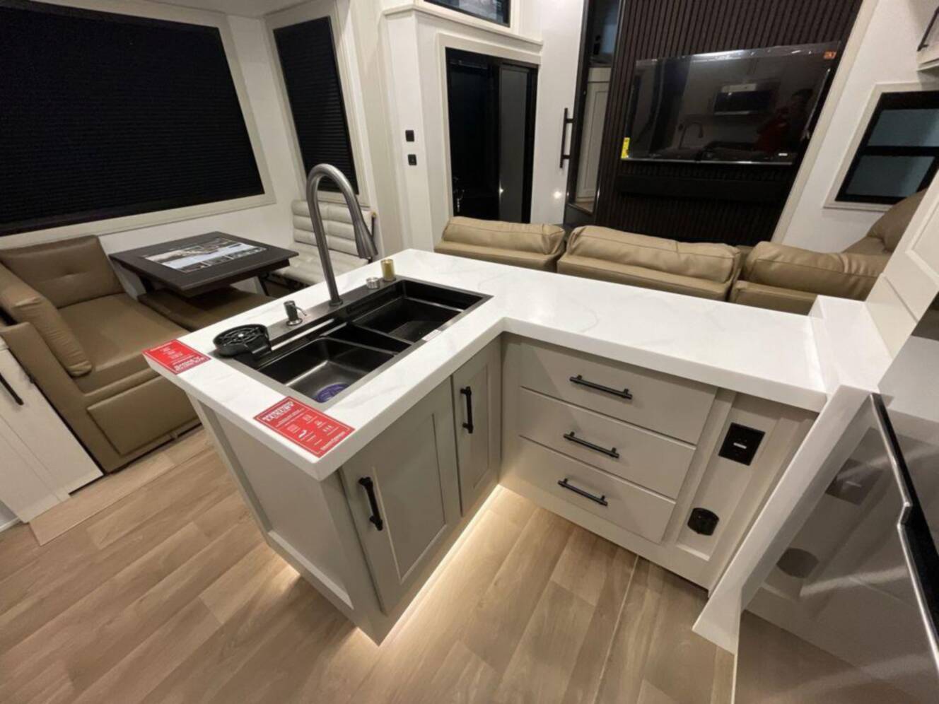 A photo of this 2026 Grand Design Solitude 414LJMJ