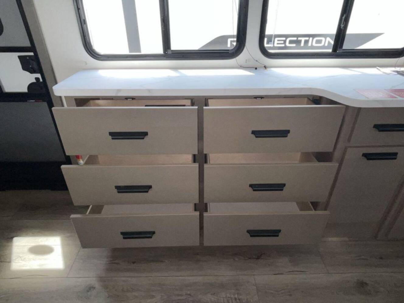 A photo of this 2026 Grand Design Reflection 150 Series 298BH