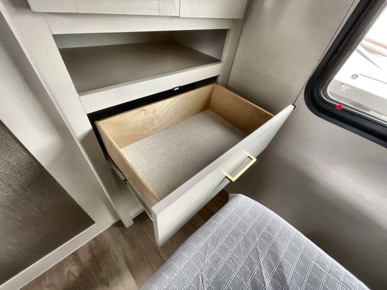A photo of this 2026 Grand Design Transcend 285RKT