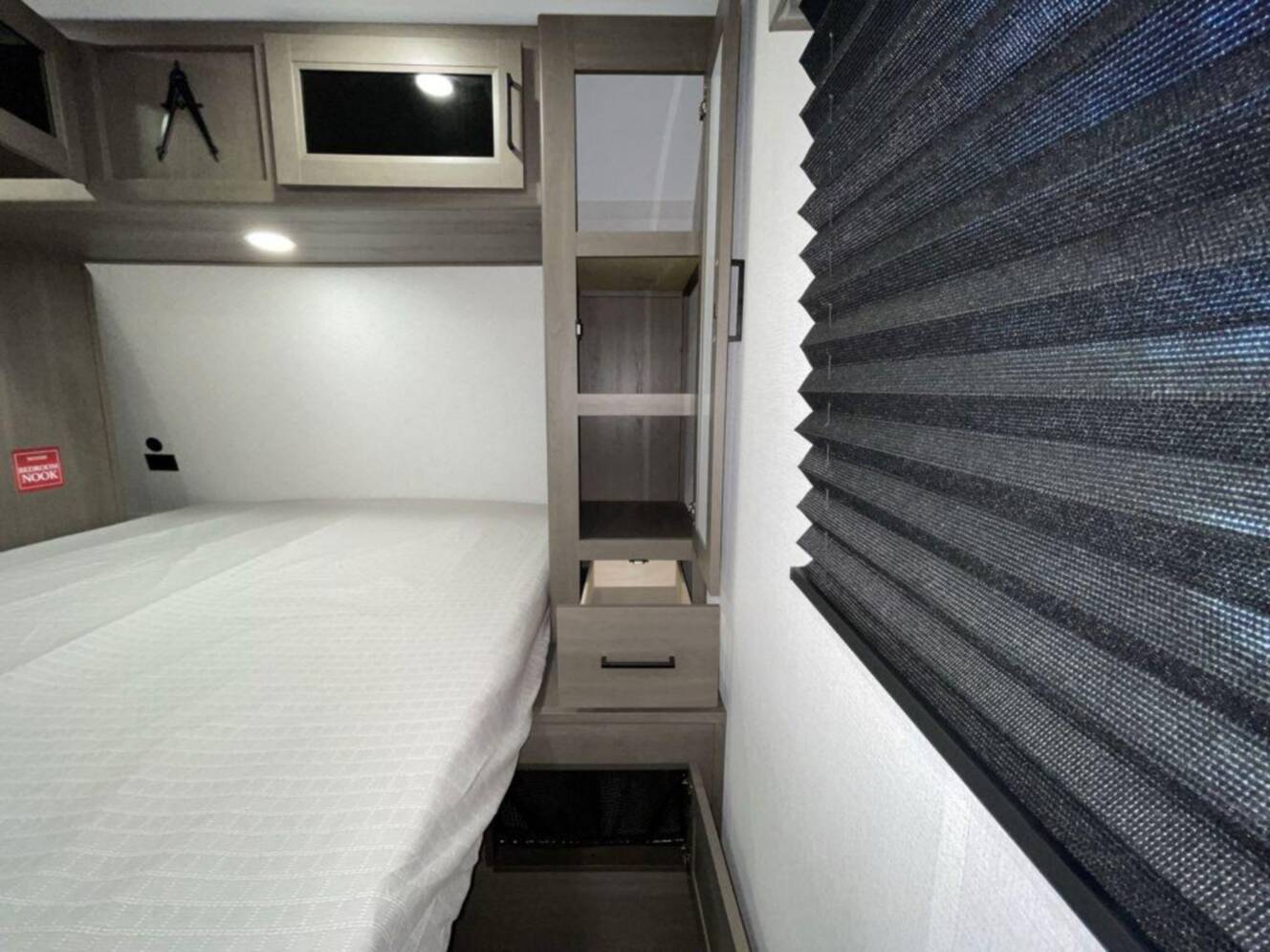 A photo of this 2026 Grand Design Transcend 325BHT
