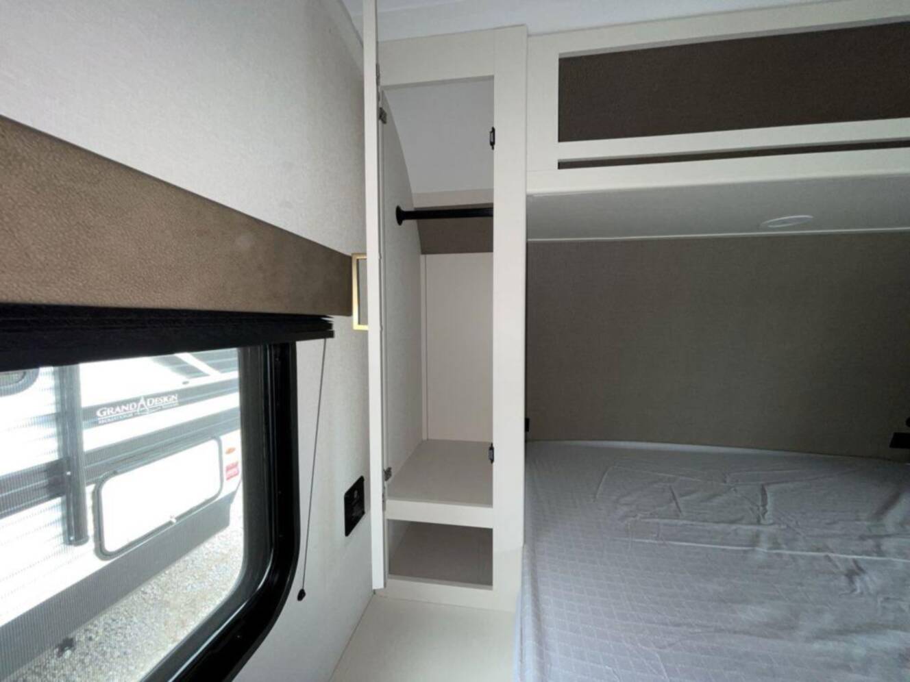 A photo of this 2026 Grand Design Transcend Xplor 21RLX