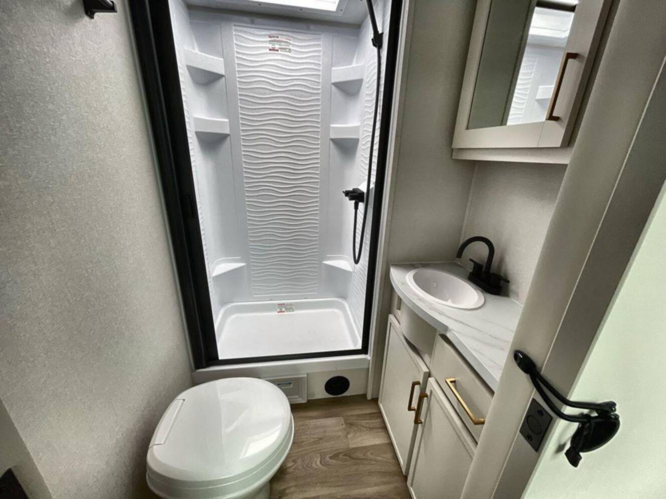 A photo of this 2026 Grand Design Transcend 285RKT