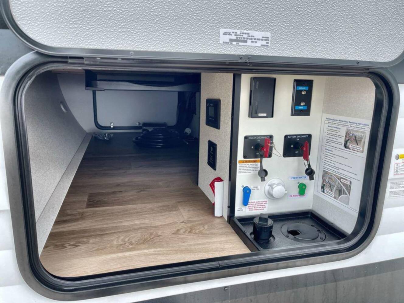 A photo of this 2026 Grand Design Transcend 285RKT