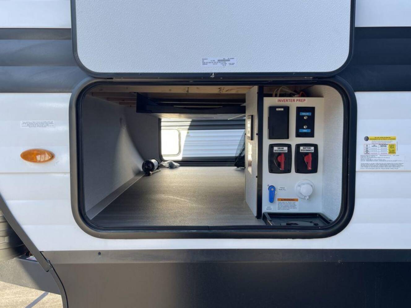 A photo of this 2026 Grand Design Transcend 325BHT