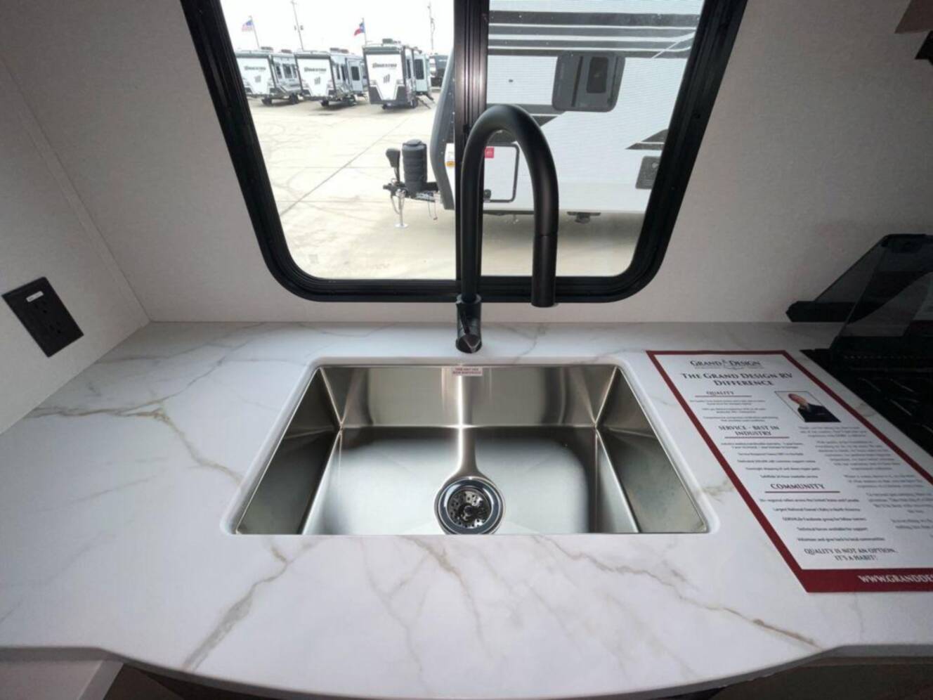 A photo of this 2026 Grand Design Reflection 100 Series 24RL