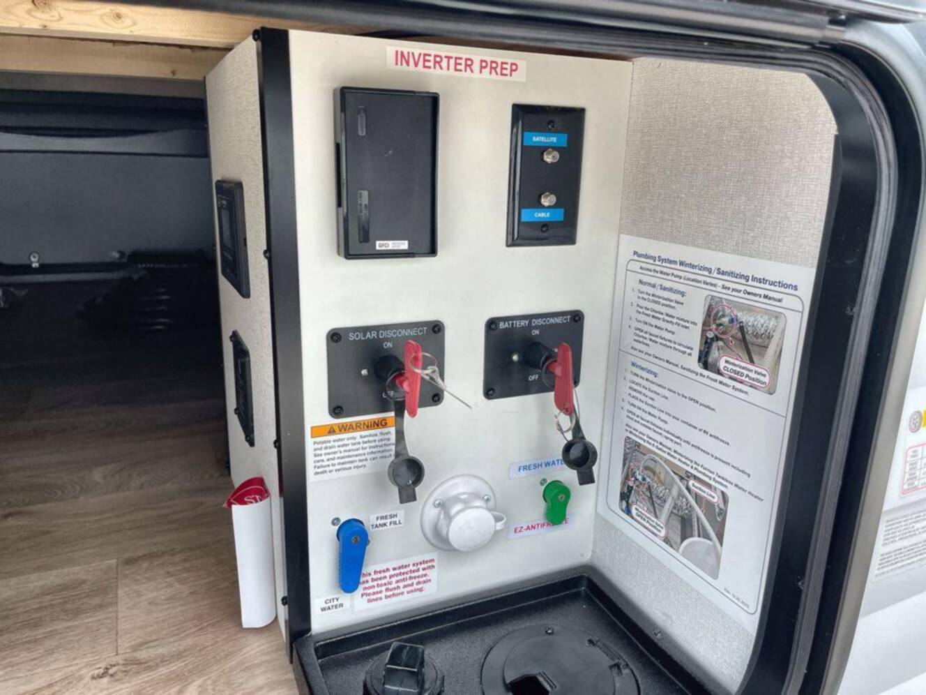 A photo of this 2026 Grand Design Transcend 285RKT
