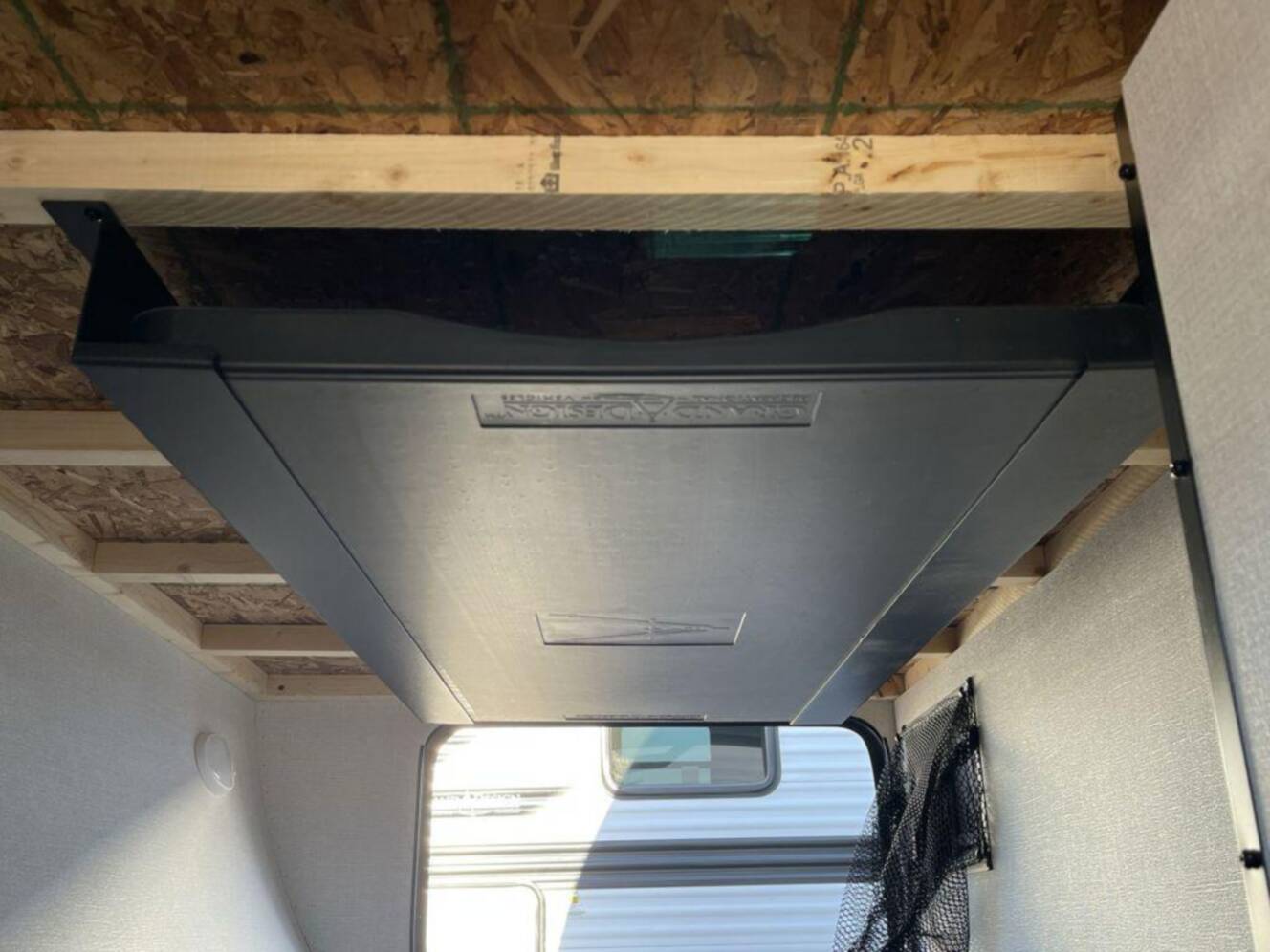 A photo of this 2026 Grand Design Transcend 325BHT