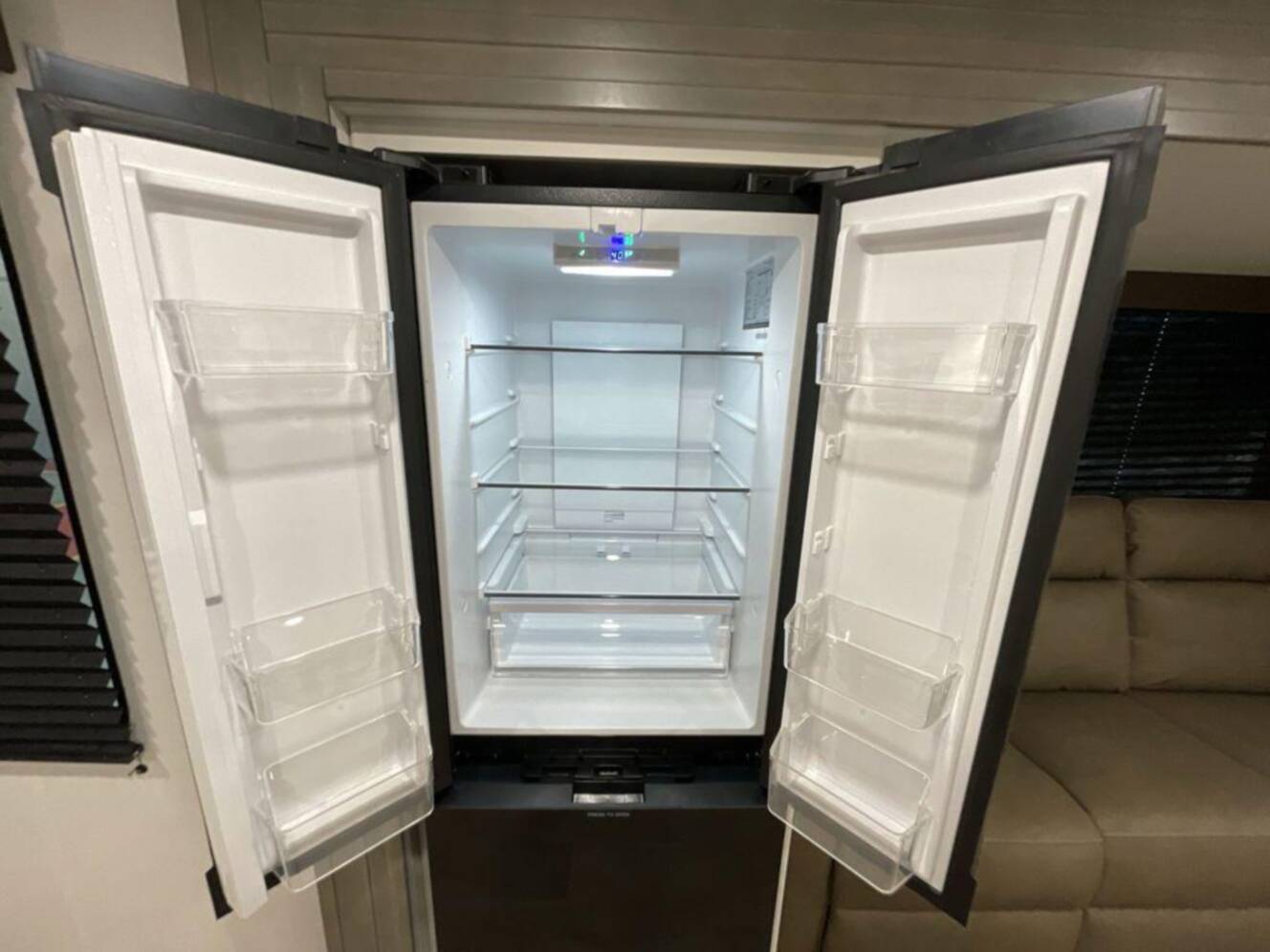 A photo of this 2026 Grand Design Transcend 285RKT