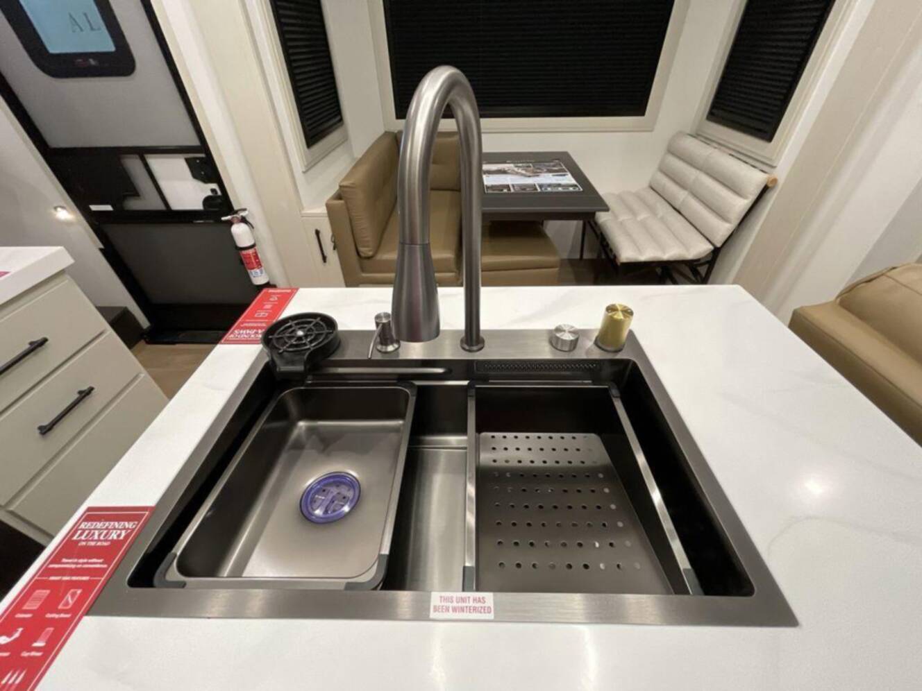 A photo of this 2026 Grand Design Solitude 414LJMJ