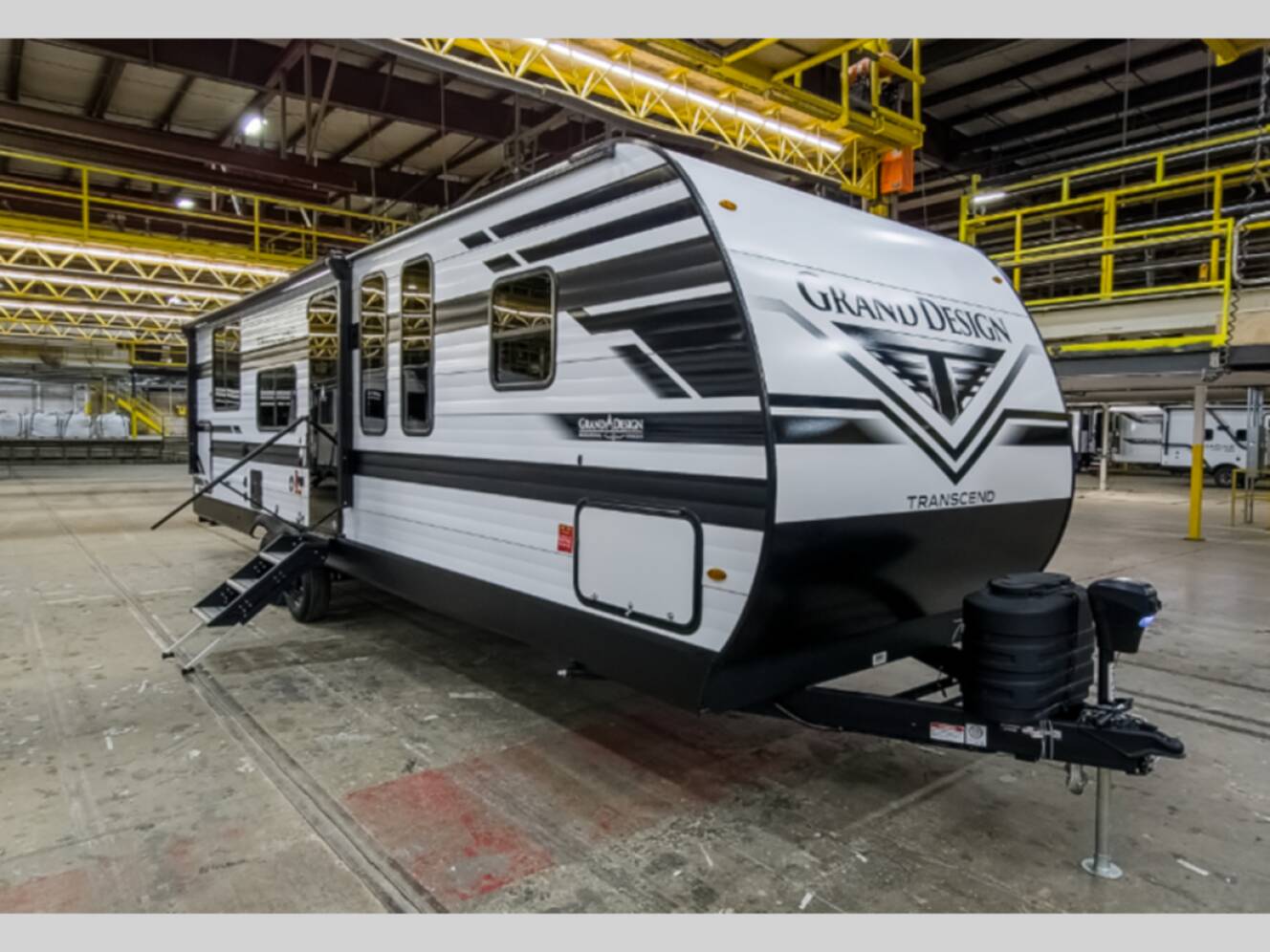 A photo of this 2026 Grand Design Transcend 285RKT