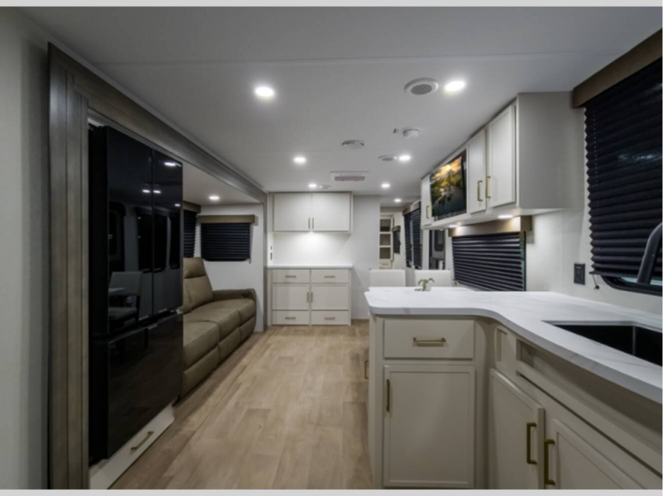 A photo of this 2026 Grand Design Transcend 285RKT