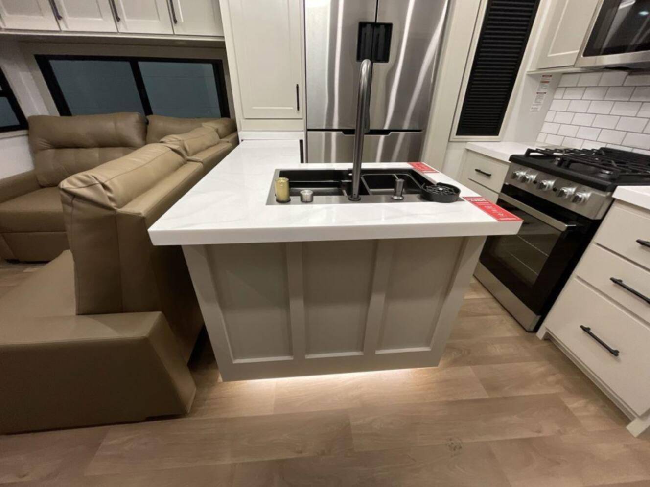 A photo of this 2026 Grand Design Solitude 414LJMJ