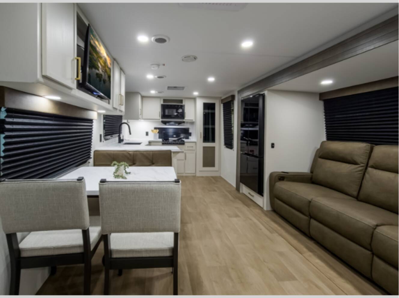 A photo of this 2026 Grand Design Transcend 285RKT
