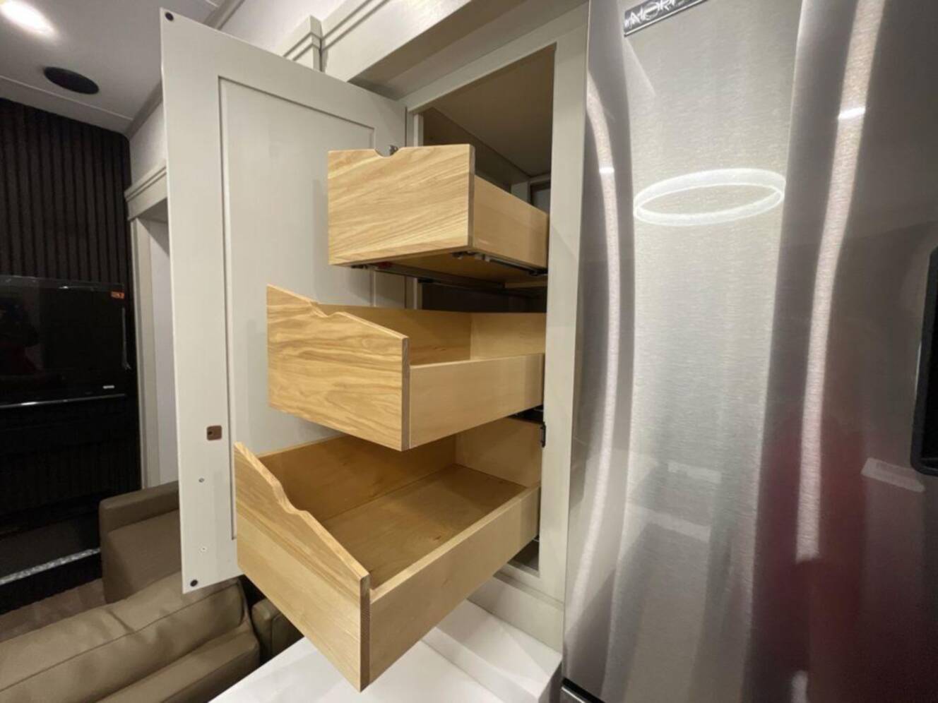 A photo of this 2026 Grand Design Solitude 414LJMJ