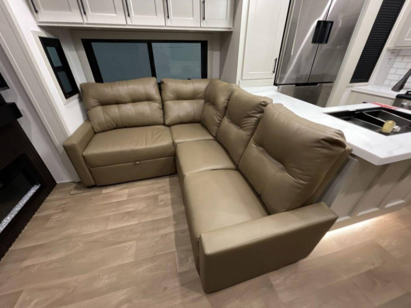 A photo of this 2026 Grand Design Solitude 414LJMJ