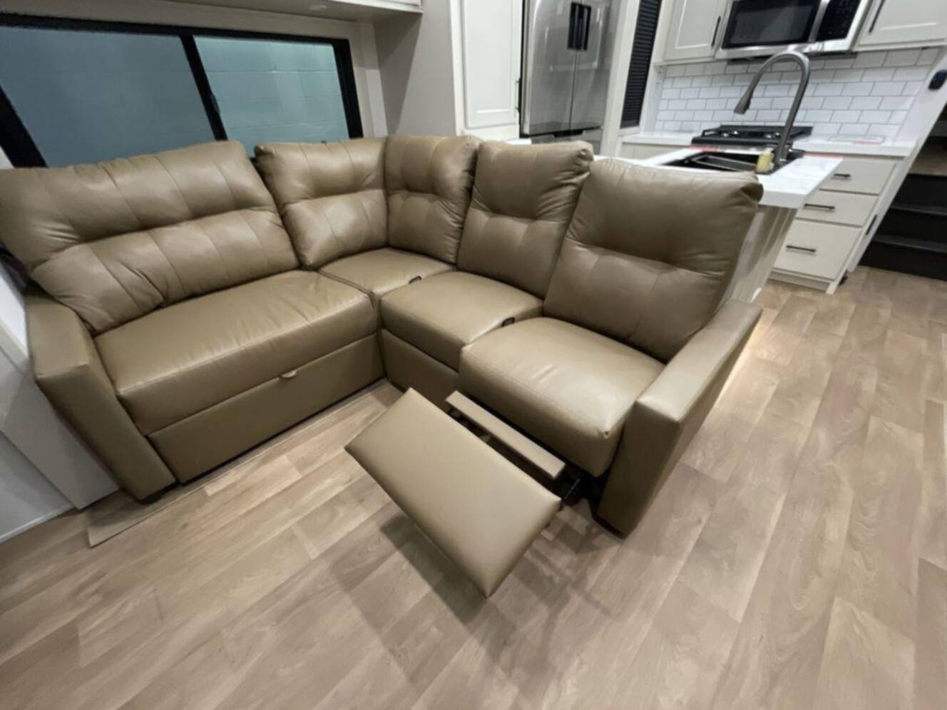 A photo of this 2026 Grand Design Solitude 414LJMJ