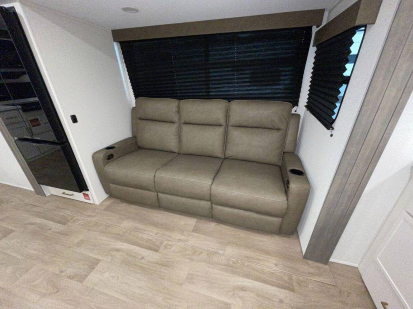 A photo of this 2026 Grand Design Transcend 285RKT